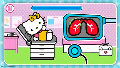Hello Kitty: Hospital games screenshot 3