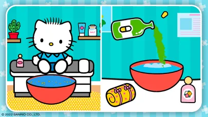 Hello Kitty: Hospital games screenshot 4