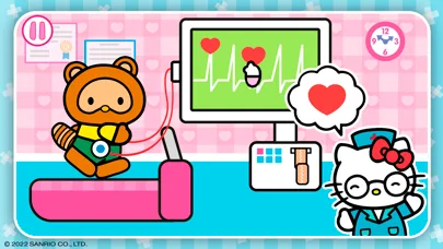Hello Kitty: Hospital games screenshot 5