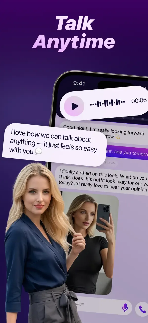 ChaChat: Talking AI Characters screenshot 2