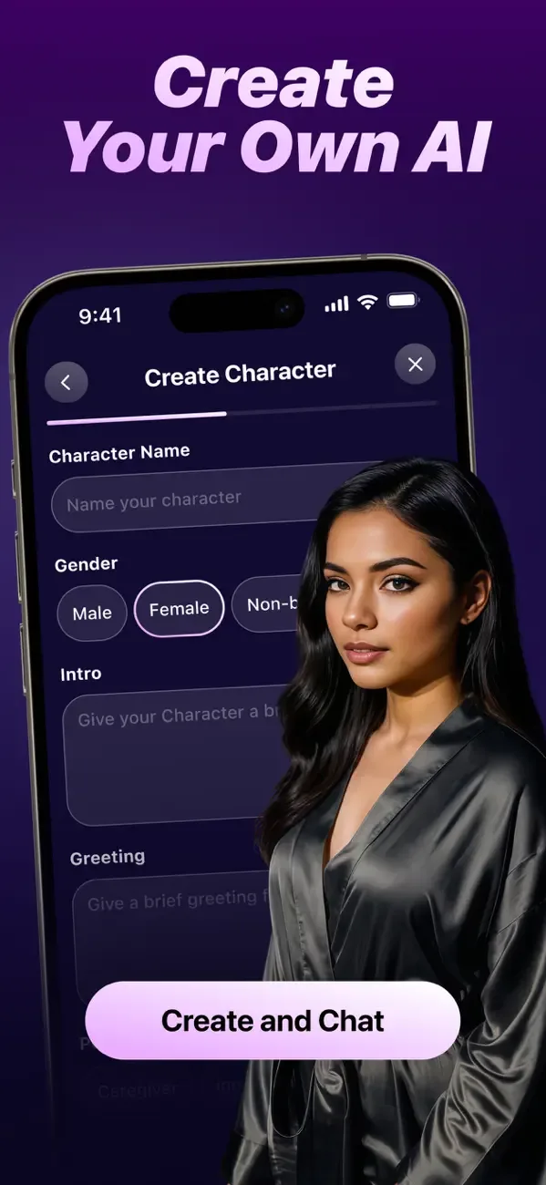 ChaChat: Talking AI Characters screenshot 3