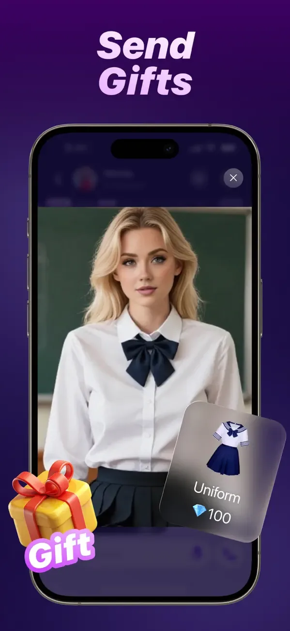 ChaChat: Talking AI Characters screenshot 4