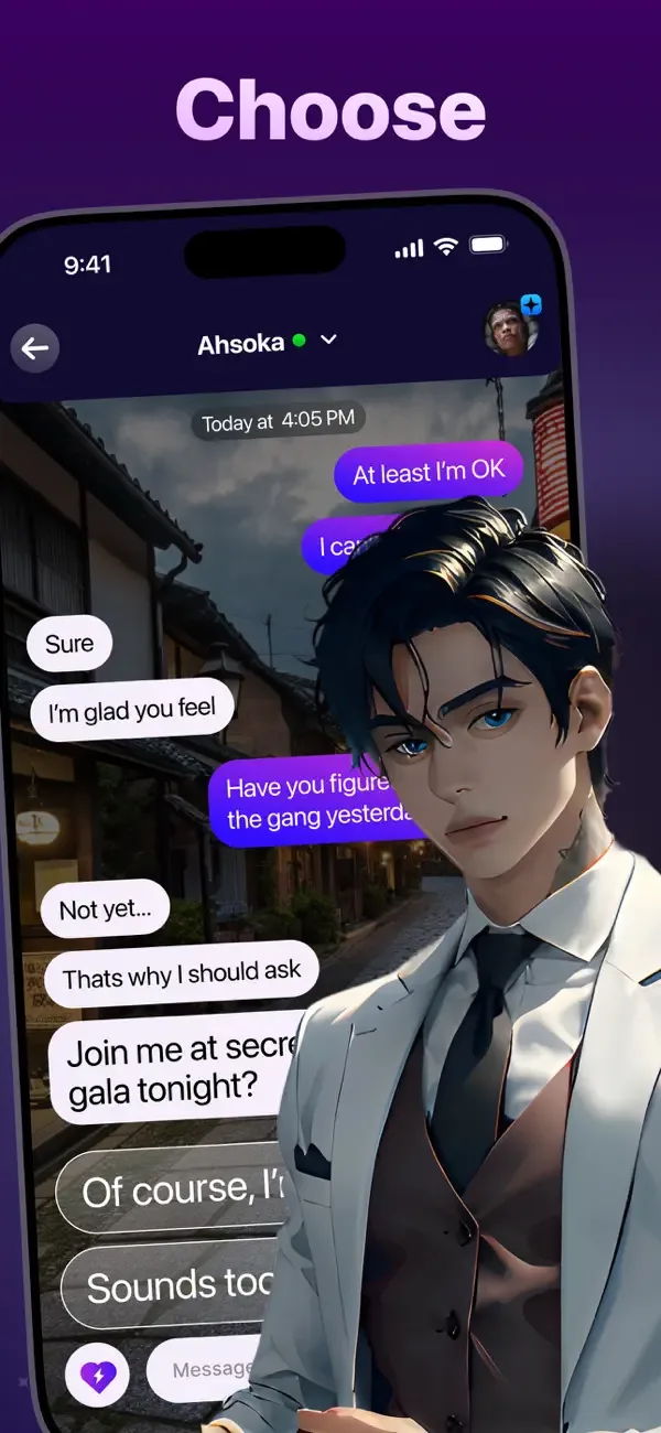 ChaChat: Talking AI Characters screenshot 5