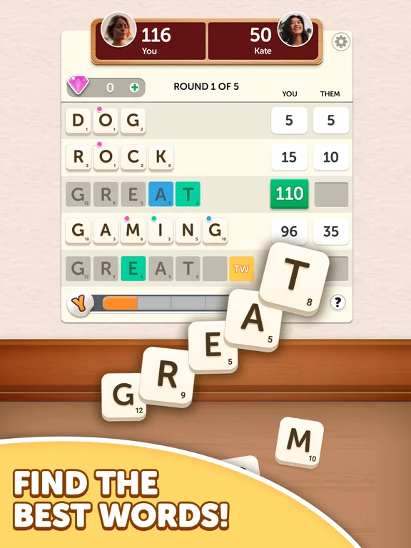 Word Yatzy - Fun Word Puzzler screenshot 5