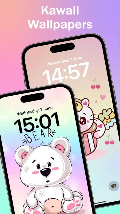 Kawaii Wallpapers for Girls 4K screenshot 1