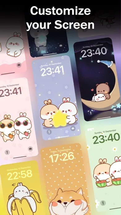 Kawaii Wallpapers for Girls 4K screenshot 2