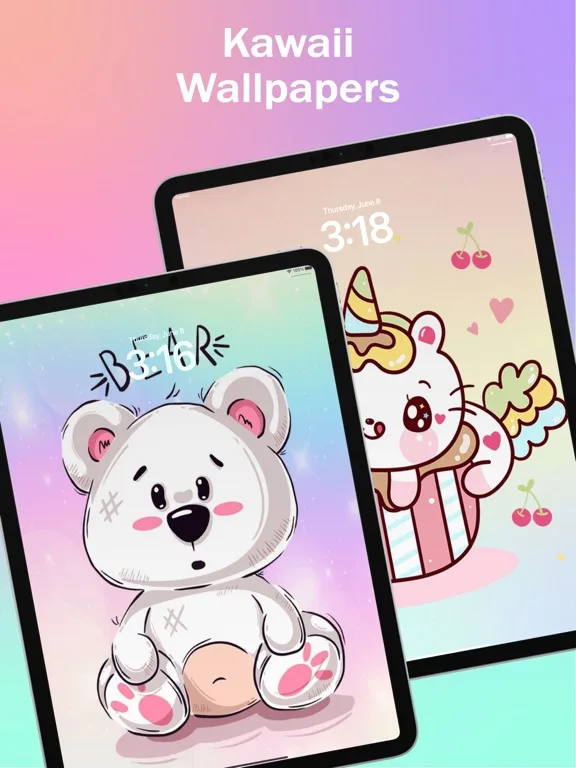Kawaii Wallpapers for Girls 4K screenshot 5