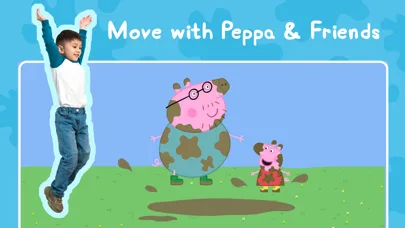 Peppa Pig: Jump and Giggle screenshot 1