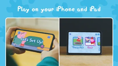 Peppa Pig: Jump and Giggle screenshot 5
