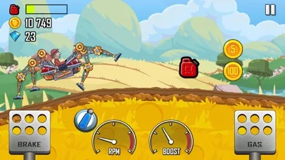 Hill Climb Racing+ screenshot 2