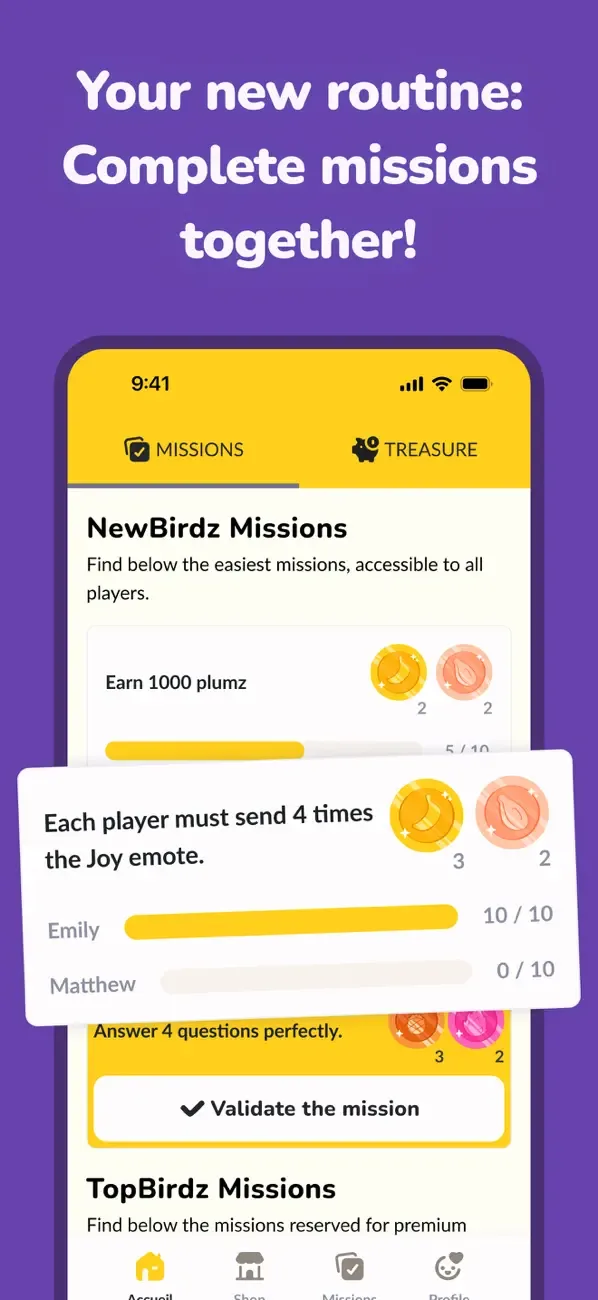 LovBirdz - Couple Love Quiz screenshot 5