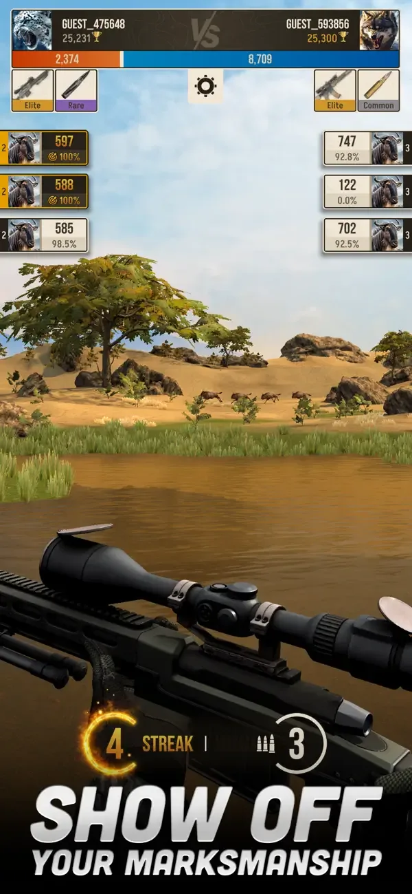 Hunting Battle: Sniper Hunter screenshot 3
