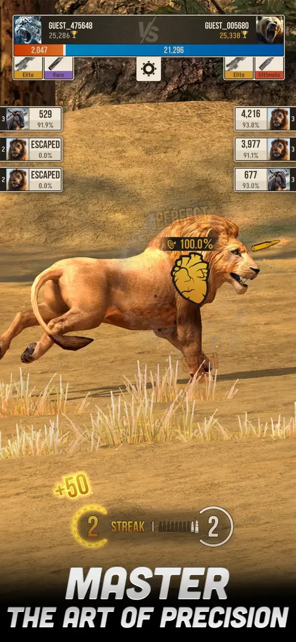 Hunting Battle: Sniper Hunter screenshot 5