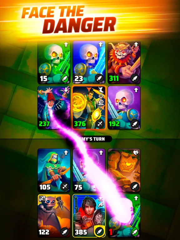 Black Deck - Card Battle TCG screenshot 2