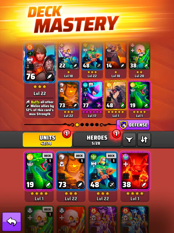 Black Deck - Card Battle TCG screenshot 3