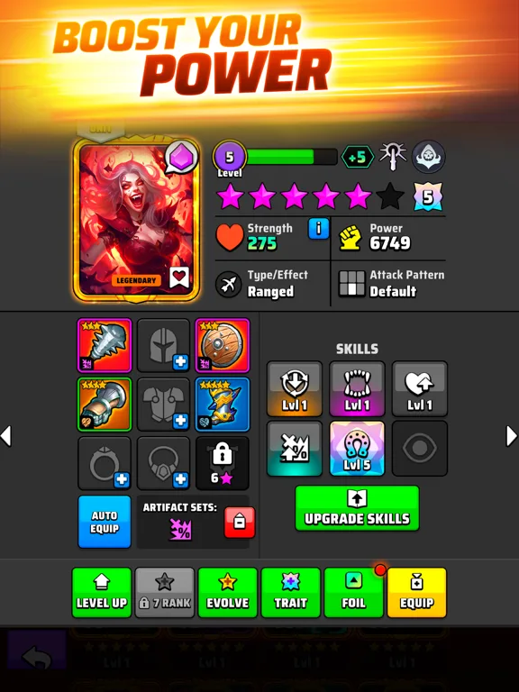 Black Deck - Card Battle TCG screenshot 4