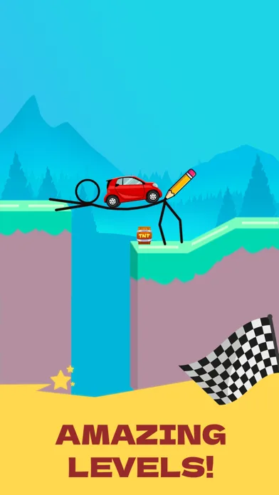 Draw 2 Bridge: Puzzle Game screenshot 2