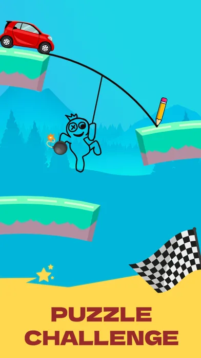 Draw 2 Bridge: Puzzle Game screenshot 5