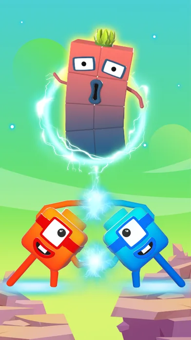Merge Number Cube: Fam Run screenshot 1