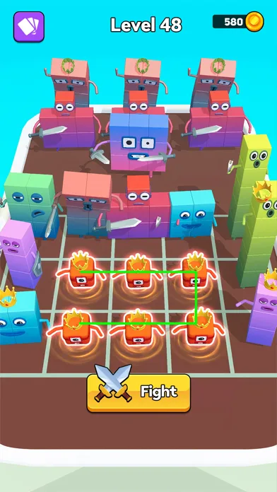 Merge Number Cube: Fam Run screenshot 2