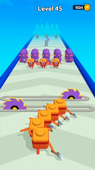 Merge Number Cube: Fam Run screenshot 3