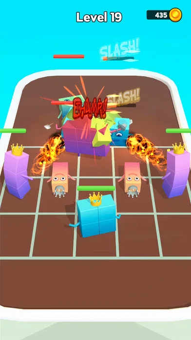 Merge Number Cube: Fam Run screenshot 4