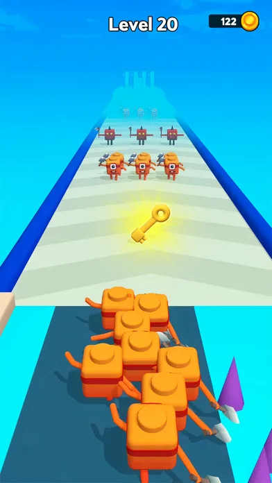 Merge Number Cube: Fam Run screenshot 5
