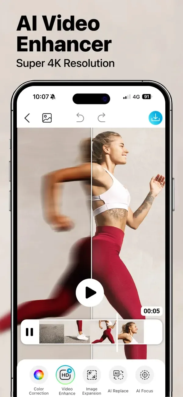 YouCam Enhance: Photo Enhancer screenshot 2