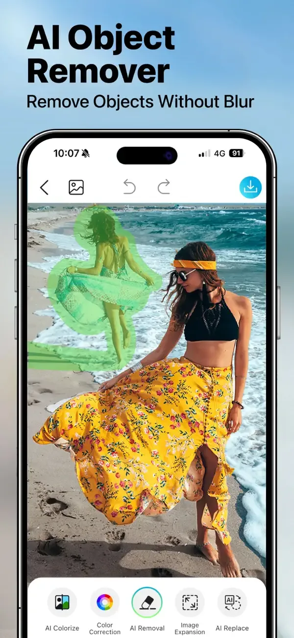 YouCam Enhance: Photo Enhancer screenshot 5