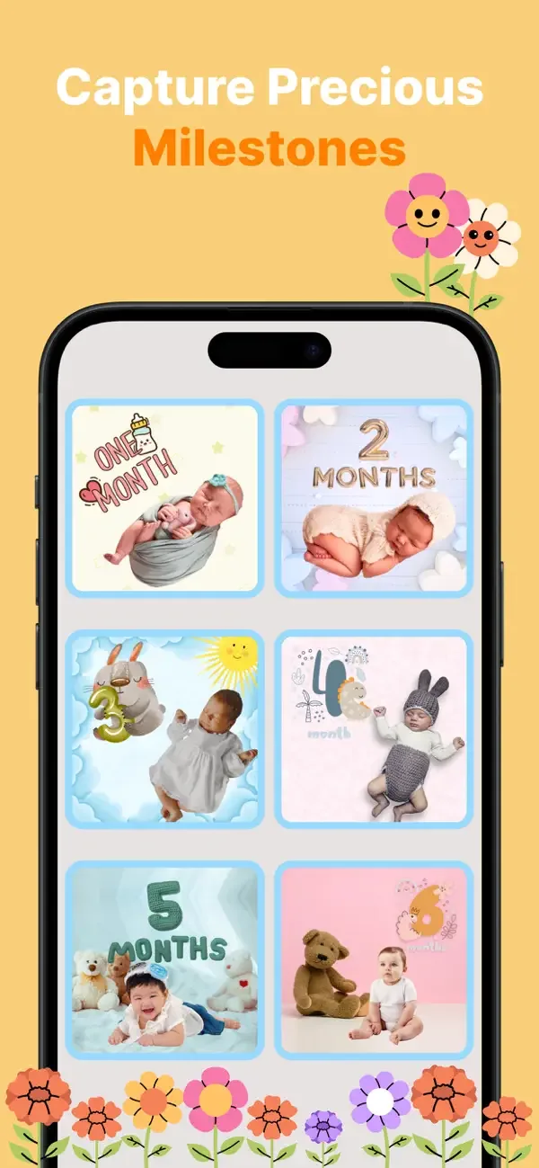 Miracle: Baby Photo Editor screenshot 2