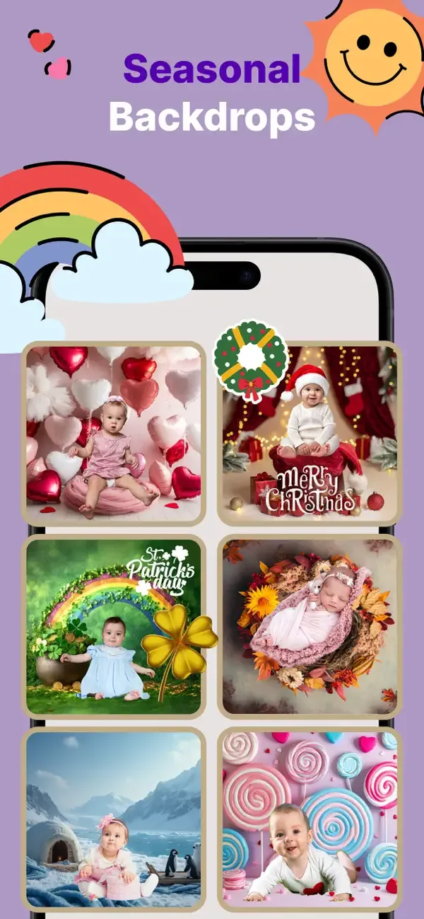 Miracle: Baby Photo Editor screenshot 3