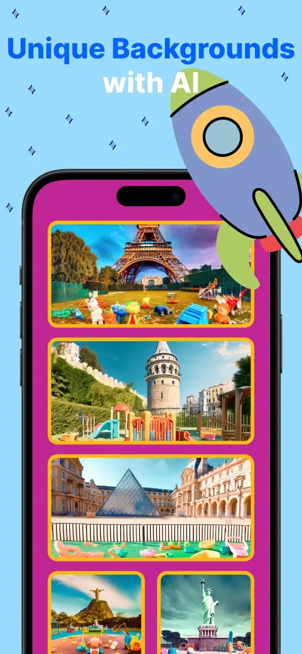 Miracle: Baby Photo Editor screenshot 4
