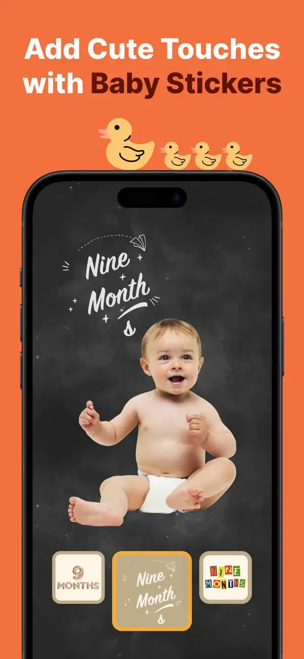 Miracle: Baby Photo Editor screenshot 5