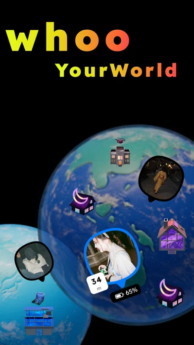 whoo - Meet Your Friends screenshot 1