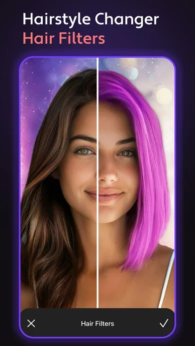 Cosmo: AI Editor, Hair Filters screenshot 2