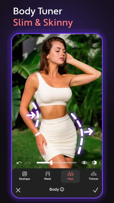 Cosmo: AI Editor, Hair Filters screenshot 4