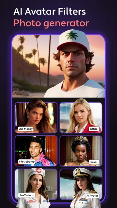 Cosmo: AI Editor, Hair Filters screenshot 5