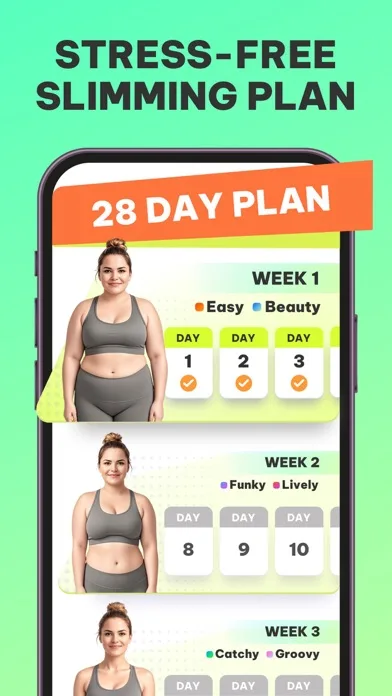 Dancefitme: Fun Workouts screenshot 2