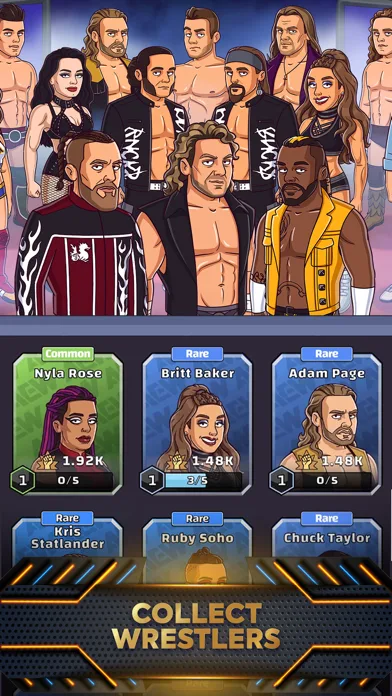 AEW: Rise to the Top screenshot 2