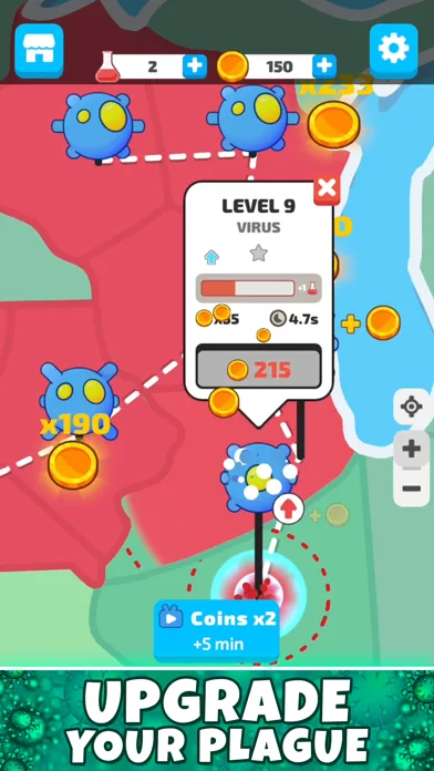 Virus Evolution: Destroy Earth screenshot 3