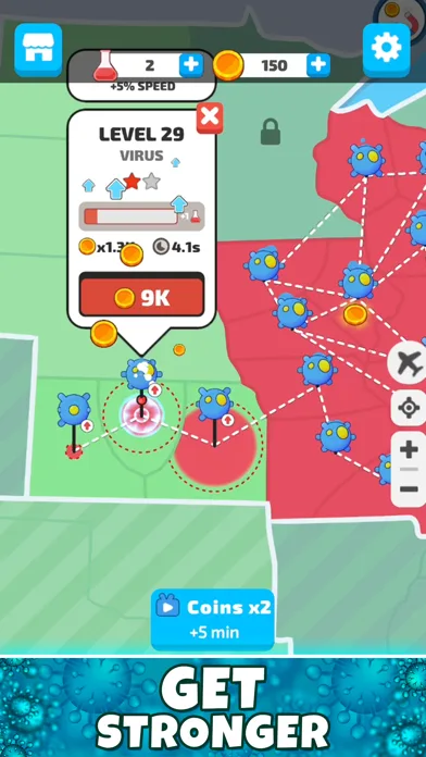 Virus Evolution: Destroy Earth screenshot 4