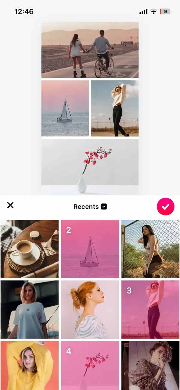 Layout for Instagram screenshot 4