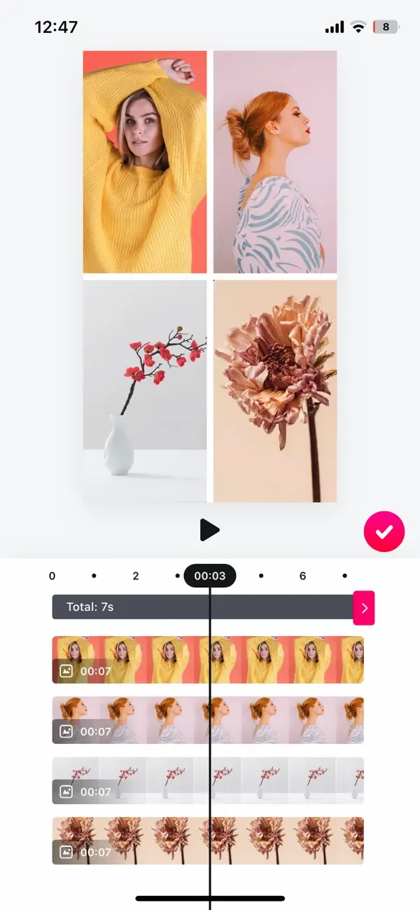 Layout for Instagram screenshot 5