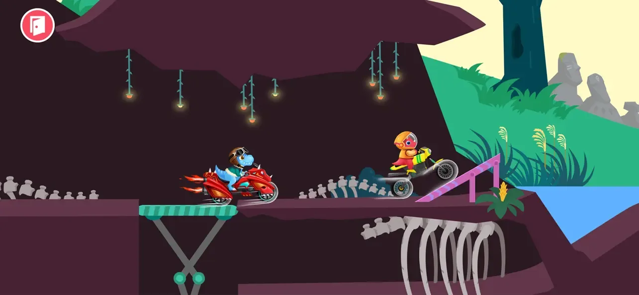 Dirt Bike Games Kids screenshot 1