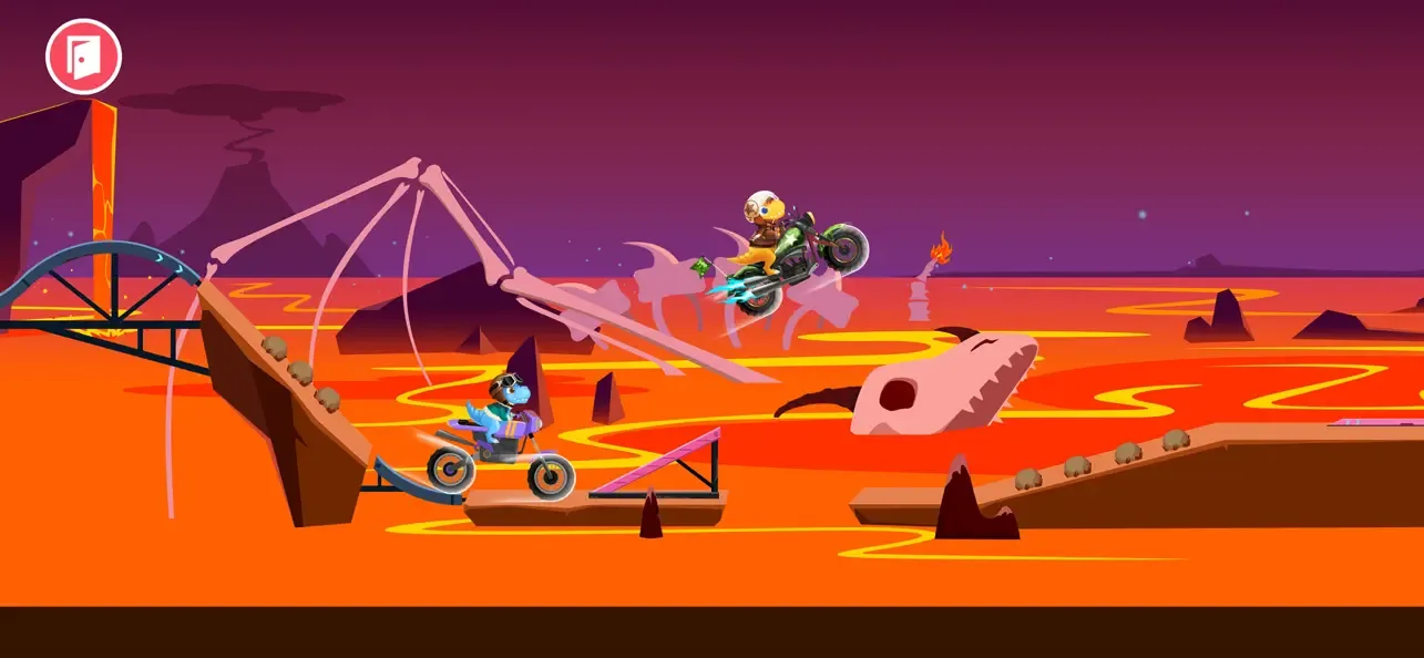 Dirt Bike Games Kids screenshot 2