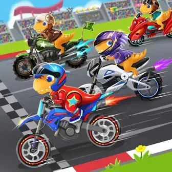 Dirt Bike Games Kids screenshot 3