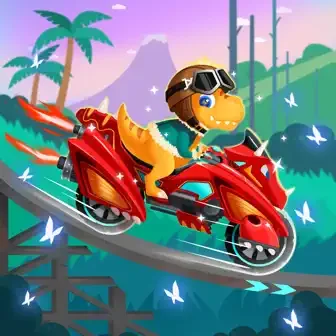 Dirt Bike Games Kids screenshot 4