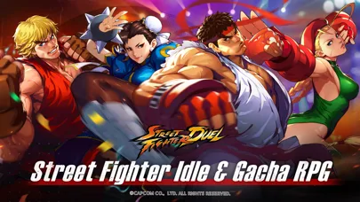 Street Fighter Duel - Idle RPG screenshot 2