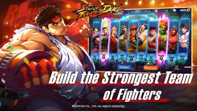 Street Fighter Duel - Idle RPG screenshot 3