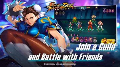 Street Fighter Duel - Idle RPG screenshot 4